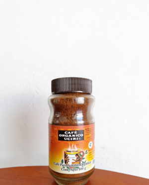 CAFÉ ORGANICO UCIRI SOLUBLE 100 GMS