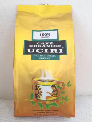 CAFÉ ORGANICO UCIRI MOLIDO GOURMET 454 GMS.