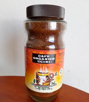 CAFÉ ORGANICO UCIRI SOLUBLE 200 GMS
