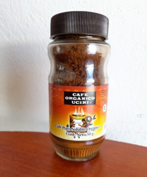 CAFÉ ORGANICO UCIRI SOLUBLE 50 GMS