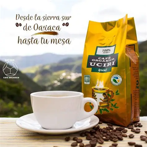 CAFÉ ORGANICO UCIRI TOSTADO GOURMET 454G